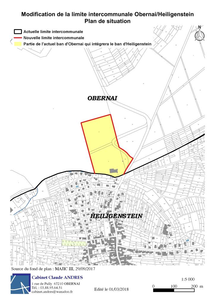 Enqu Te Publique Modification Des Limites Territoriales Des Communes De Obernai Et De